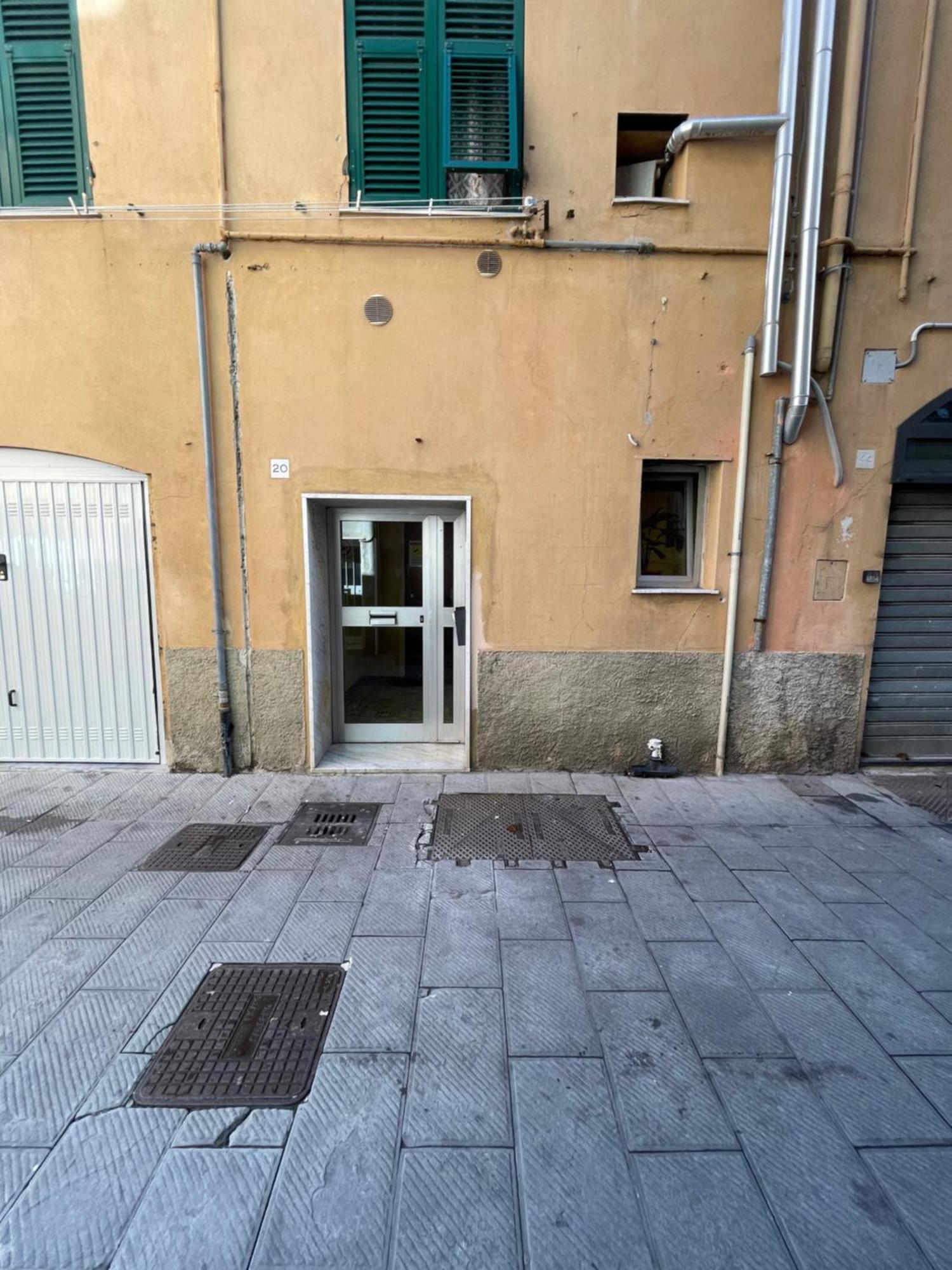 Apartamento Bilocale Arredato Sestri Ponente Génova Exterior foto